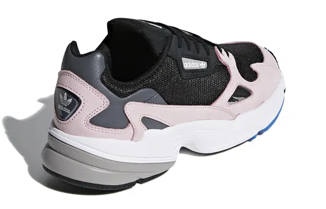 adidas originals Falcon Core Black Light Pink