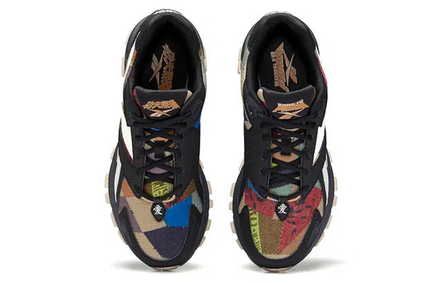 Kung Fu Panda x Reebok Royal Hyperium