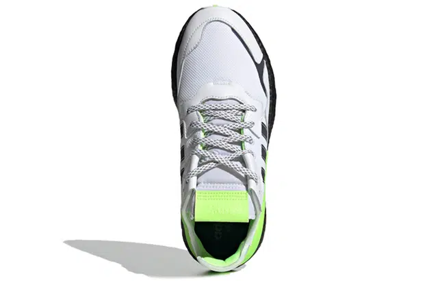 adidas Nite Jogger White Green
