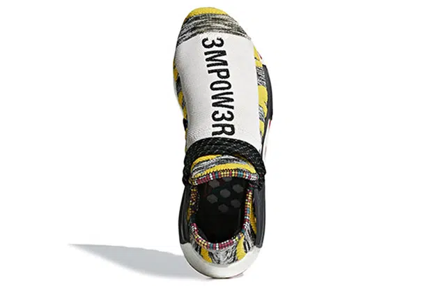 Pharrell Williams x adidas originals NMD Solar Hu Pack Yellow Multi