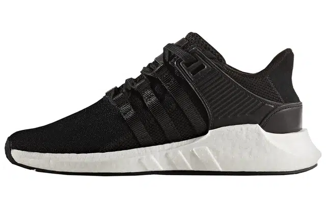 adidas originals EQT Support 9317 Milled Leather Black
