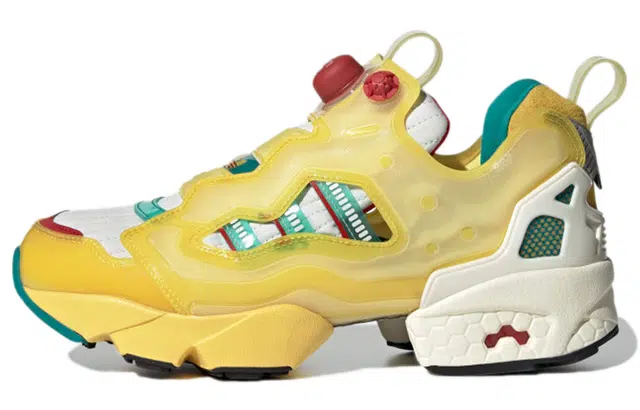 Reebok x adidas ZX Fury Yellow