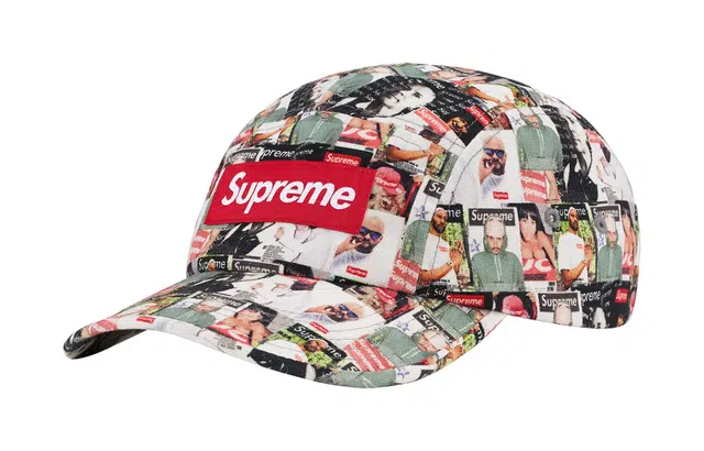 Supreme Magazine Camp Cap