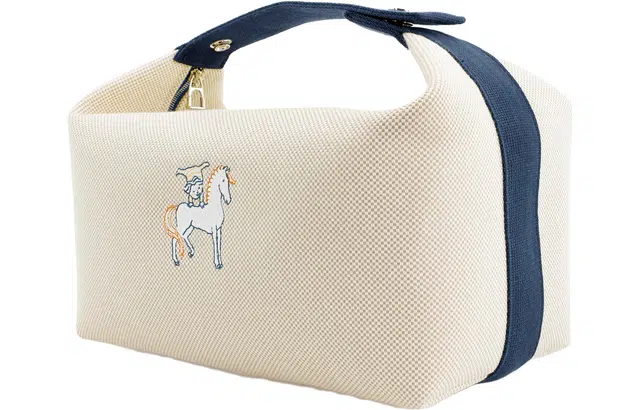 Hermes Bride-a-Brac Cabriole Pearl Grey