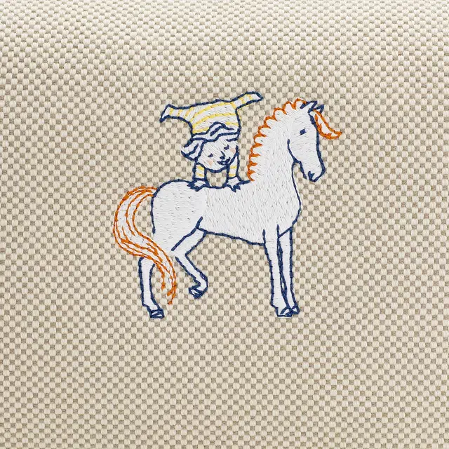 Hermes Bride-a-Brac Cabriole Pearl Grey