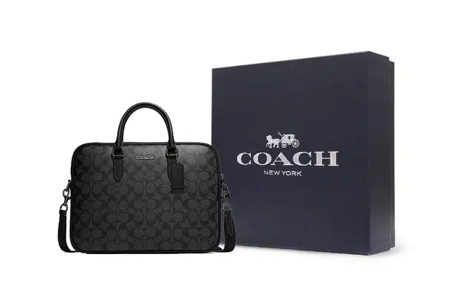 COACH Liam 33 Logo PVC