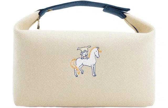 Hermes Bride-a-Brac Cabriole Pearl Grey