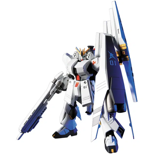 BANDAI HGUC 1144 093 Gundam Nu V HWS