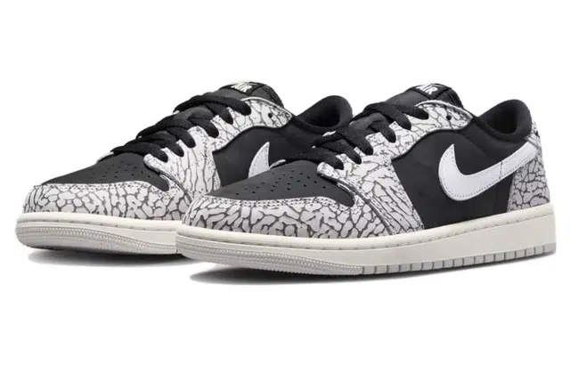 Jordan Air Jordan 1 Low "Black Cement"