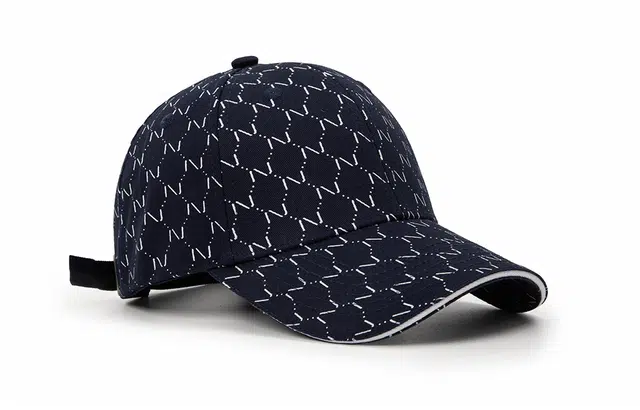 白卷 软顶透气 印花潮流 鸭舌帽 男女同款情侣款