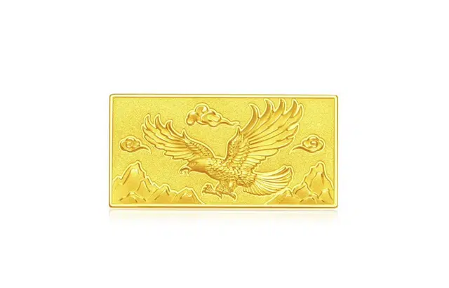 爱丽丝珠宝 大展宏图金条收藏理财储蓄储值 足金 投资金 金条