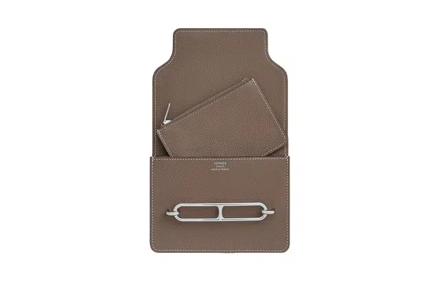 HERMES Roulis Slim Evercolor 18Etoupe