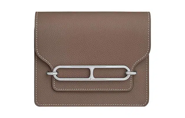 HERMES Roulis Slim Evercolor 18Etoupe