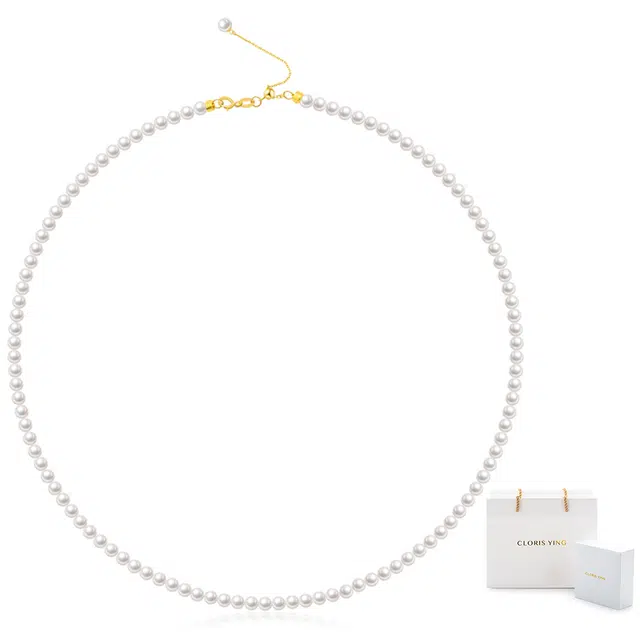 CLORIS YING 18K 3.5-4mm