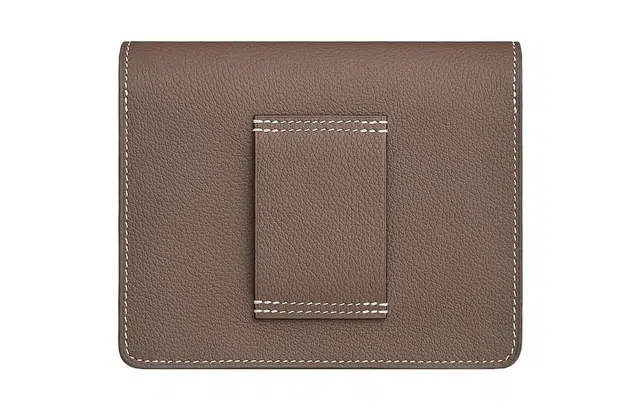 HERMES Roulis Slim Evercolor 18Etoupe