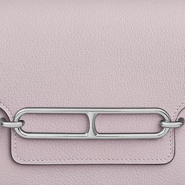 HERMES Roulis Slim Evercolor 09 Mauve Pale