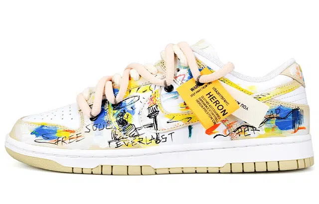 Nike Dunk Low "Team Gold" FreeDream