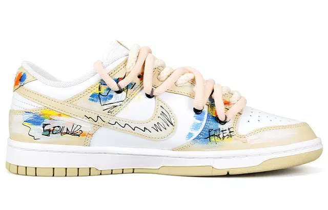 Nike Dunk Low "Team Gold" FreeDream