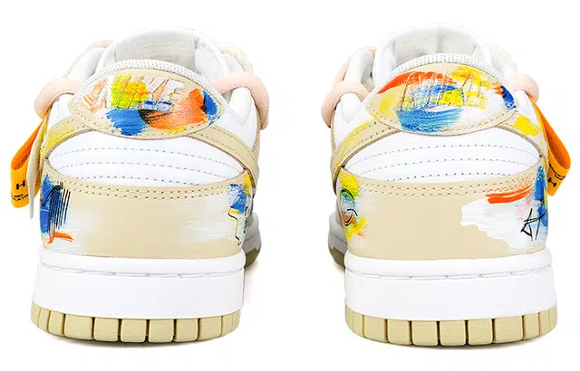 Nike Dunk Low "Team Gold" FreeDream