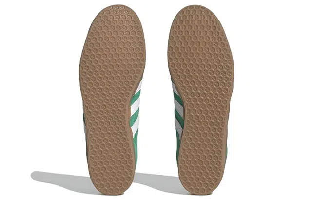 adidas Gazelle Green White