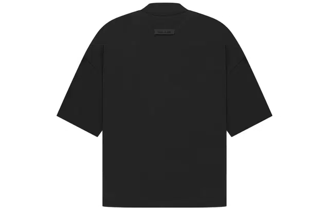 Fear of God Essentials SS23 Tee Essentials Core S Jet Black T