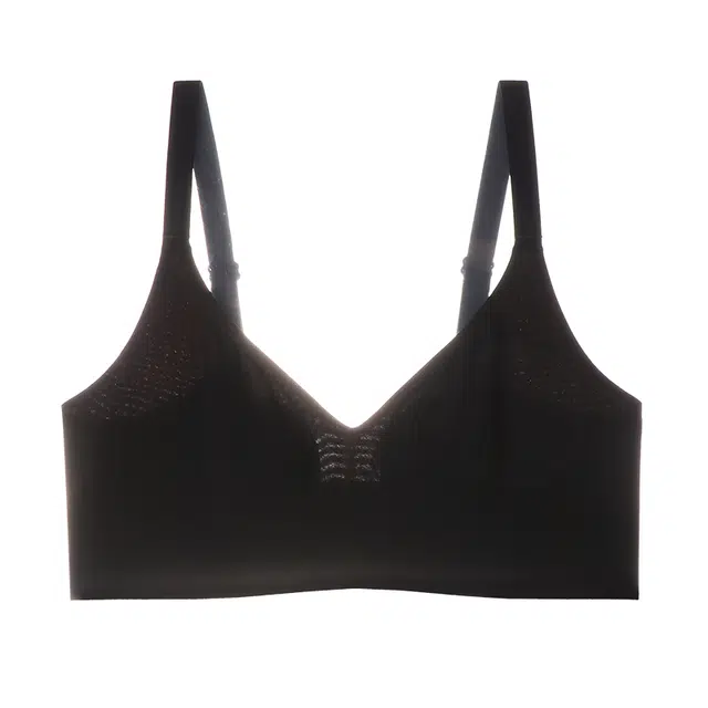 内在密码 纯色无痕无钢圈收副乳文胸 女款