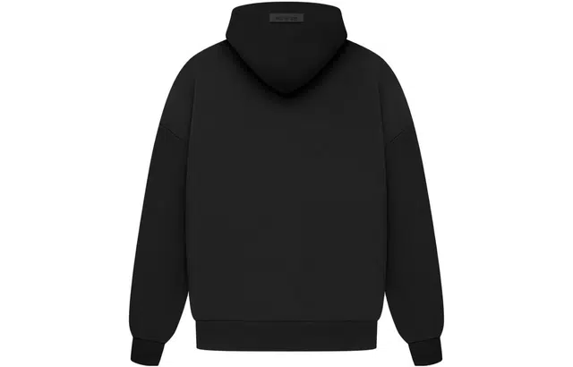 Fear of God Essentials SS23 Hoodie Jet Black