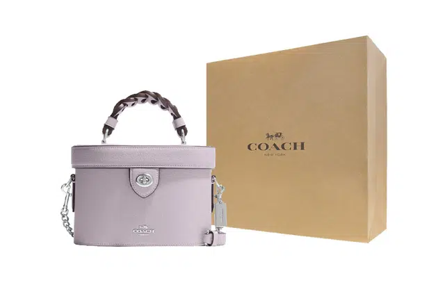 COACH Kay 20 Light Purple