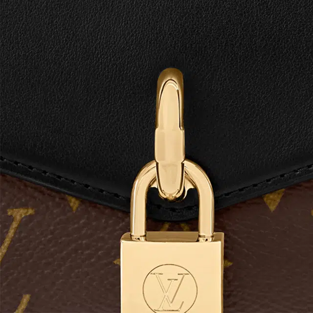LOUIS VUITTON Padlock On Strap