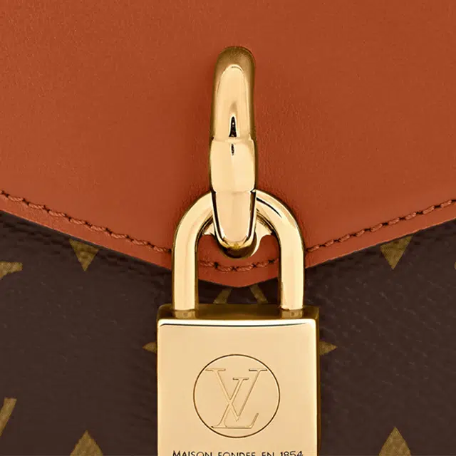 LOUIS VUITTON Padlock On Strap LV