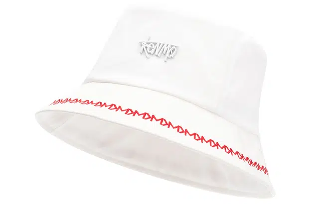 肯默 字母刺绣嘻哈遮阳防晒 渔夫帽 男女同款情侣款