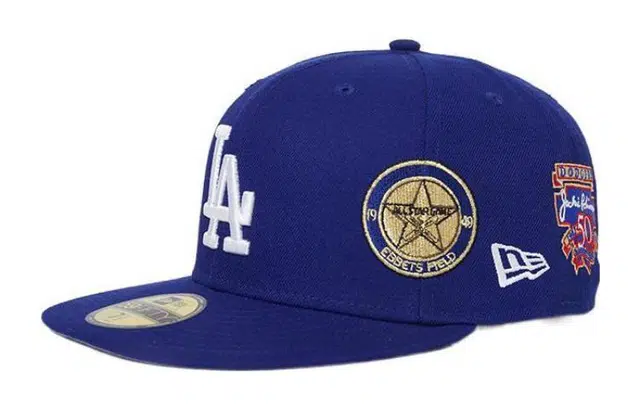 New Era Blue Cap
