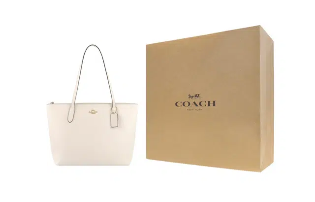 COACH Zip Top 30 Tote