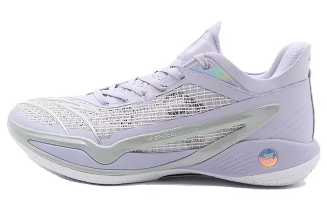 Anta 4 Purple Yellow White