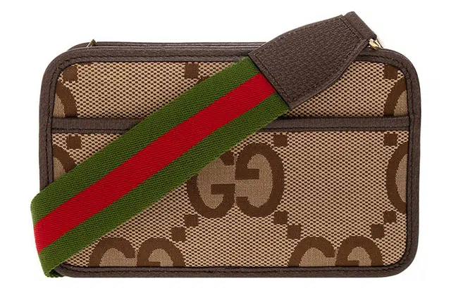 Gucci Mini Canvas Shoulder Bag