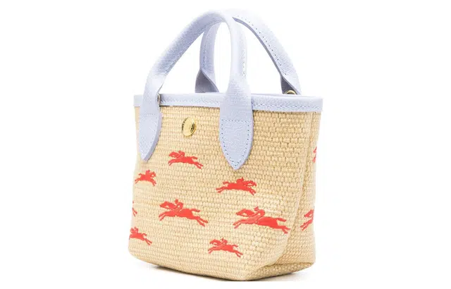 LONGCHAMP Le Panier Pliage Logo Tote