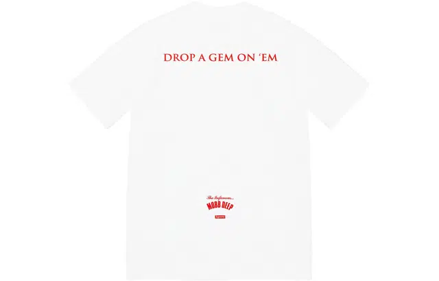Supreme SS23 WEEK18 MOBB DEEP DRAGON TEE T
