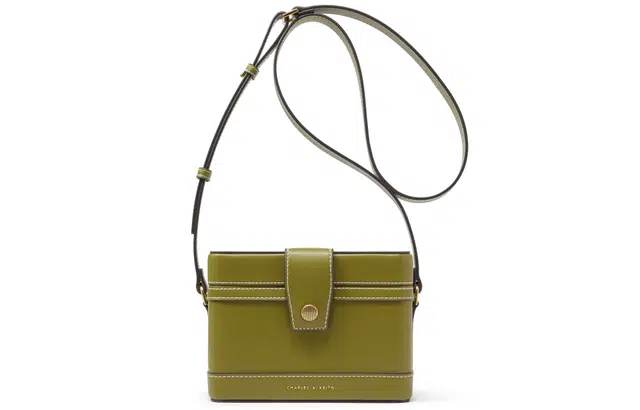 CHARLES&KEITH Quilted Crossbody Bag