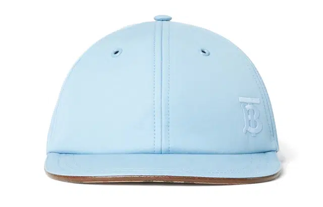 Burberry Baseball Cap Blue