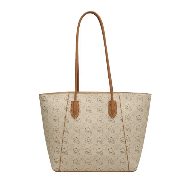 Jane Klain Teddy Bear Tote Bag
