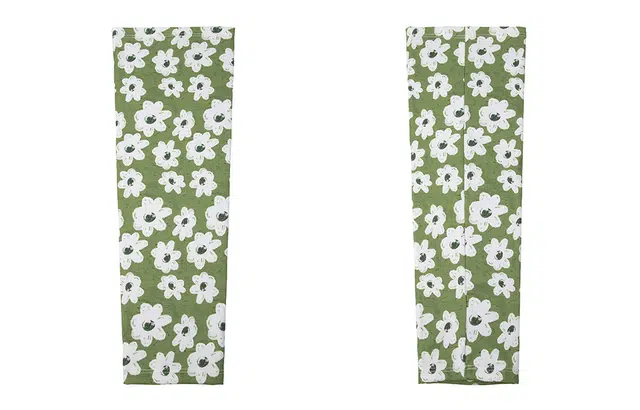 白卷 小清新夏季防晒冰袖 宽松薄款护臂袖套 防晒袖 女款