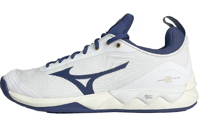 Mizuno Volleyball Shoes White Blue