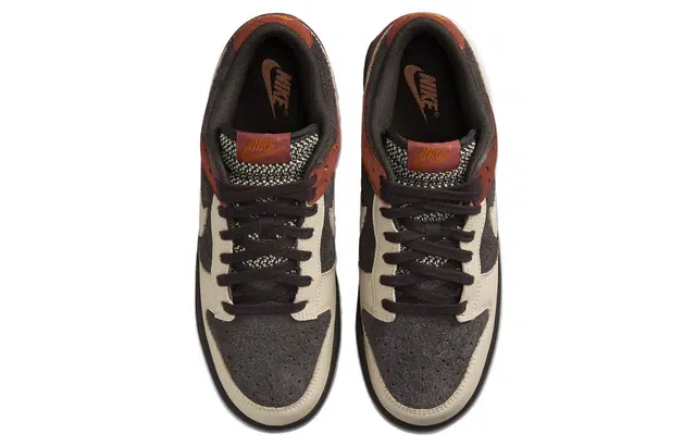 Nike Dunk Low "Velvet Brown and Rugged Orange"