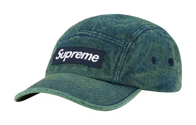 Supreme SS23 WEEK19 DENIM CAMP CAP