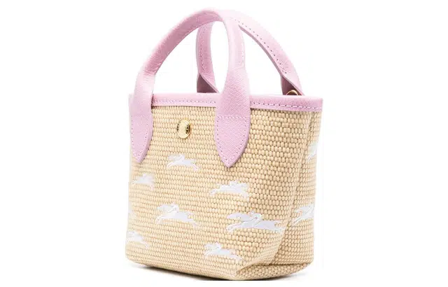 LONGCHAMP Le Panier Pliage Logo