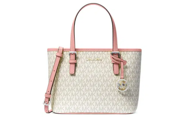 Michael Kors Jet Set White Pink