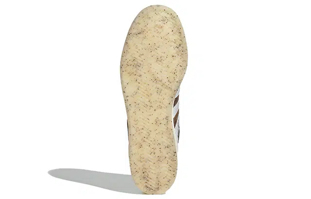 adidas Superstar White Brown