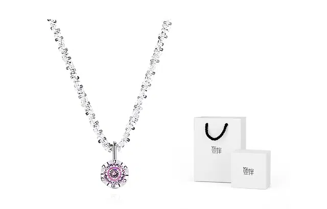 饰伴 气质 满天星 经典高级设计感 项链 女款