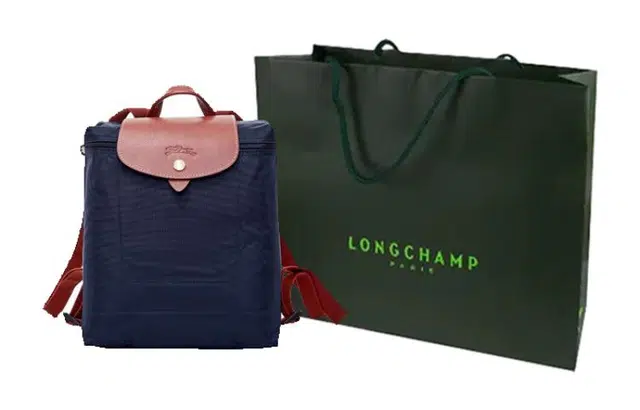 Longchamp Le Pliage 26 Navy