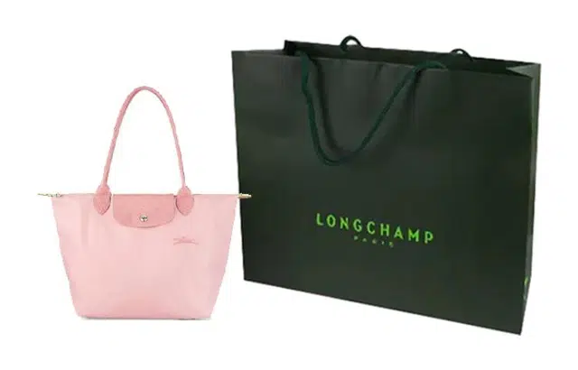 LONGCHAMP Le Pliage Green Tote